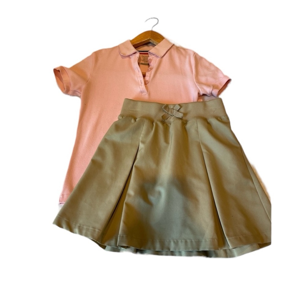 French Toast Kids Uniform Bundle 2 pcs Size 7/8